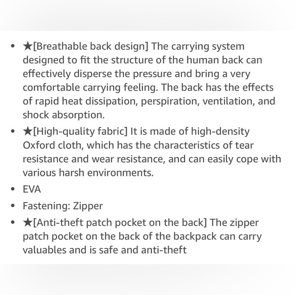 Ghostorn Fishing Backpack Black Camo NWOT - Picture 12 of 12